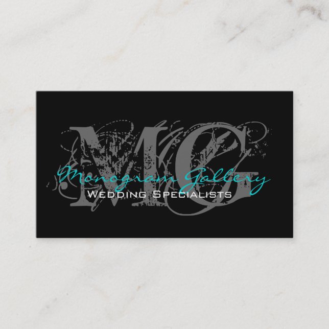 Azul adaptable de la tarjeta de visita del (Anverso)