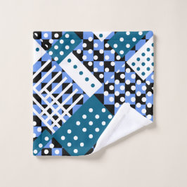 Azul anaranjado y azul oscuro