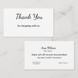 Azul blanco clásico gracias a las tarjetas de visi