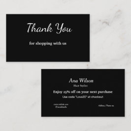 Azul blanco clásico gracias a las tarjetas de visi