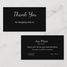 Azul blanco clásico gracias a las tarjetas de visi