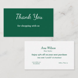 Azul blanco clásico gracias a las tarjetas de visi