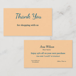 Azul blanco clásico gracias a las tarjetas de visi