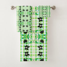 Azul Blanco Y Placa Verde