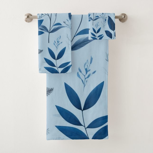 azul botánico (In situ)