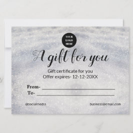 azul brillo agregar logo nombre de texto de un cer