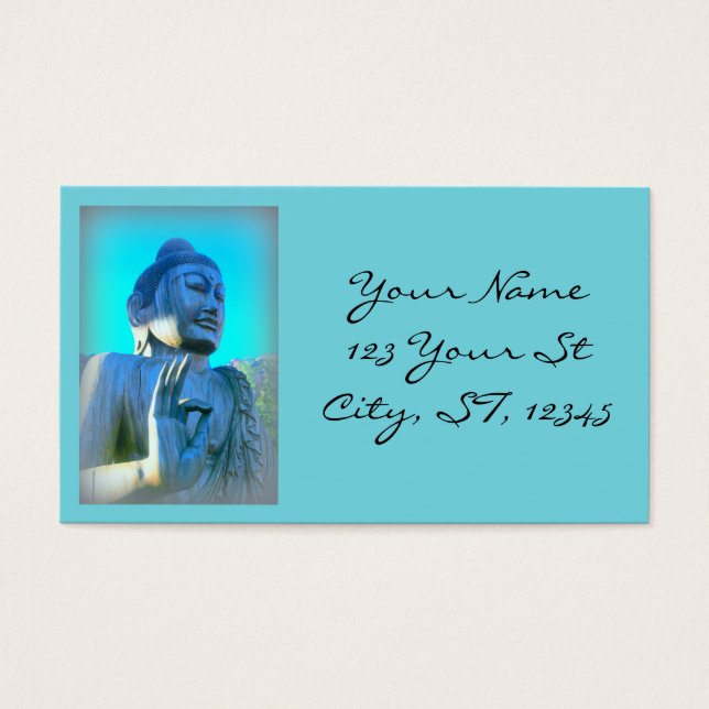 azul buddha (Frente)