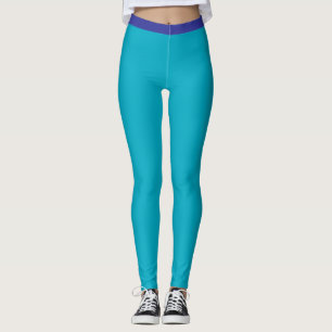 “AZUL CIELO” – LEGGINGS DEPORTIVOS