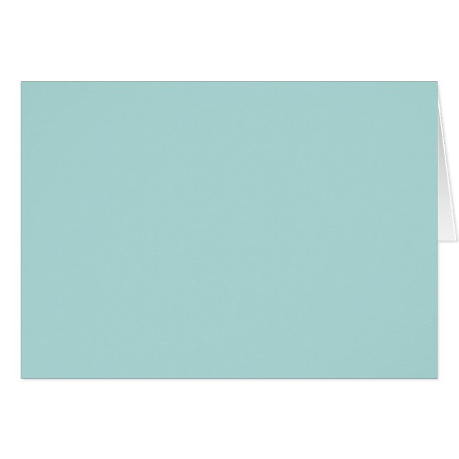 AZUL CIELO LUMINOSO (color sólido) ~ (Anverso (Horizontal))