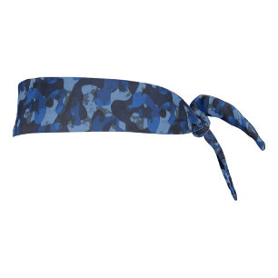 azul claro, azul oscuro, camuflaje azul polvorient