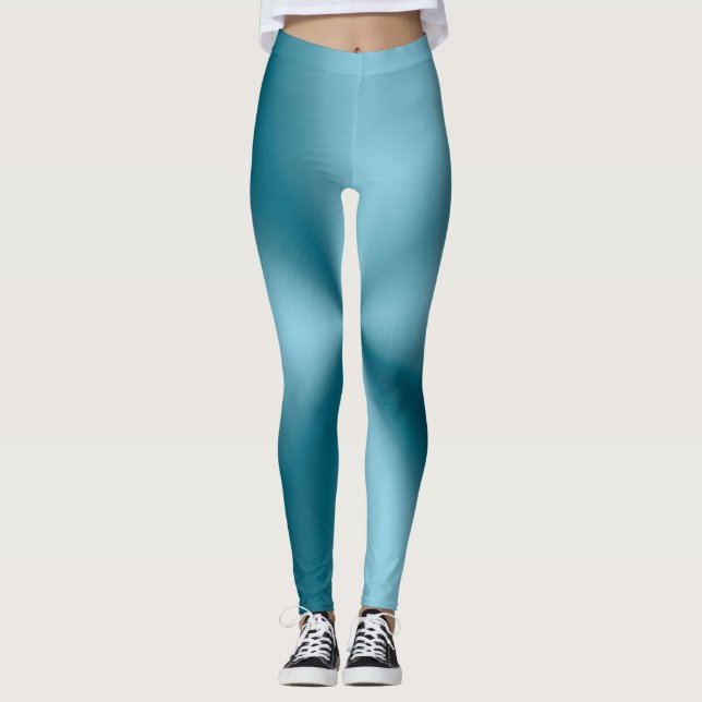 azul claro con leggings azul oscuro (Anverso)