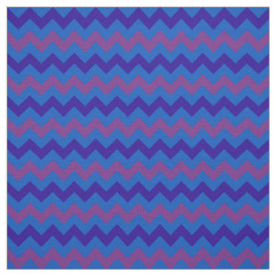 Azul claro elegante, azul marino, tela de Chevron