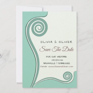 Azul claro Koru - Nuevos comienzos - Guardar nuest