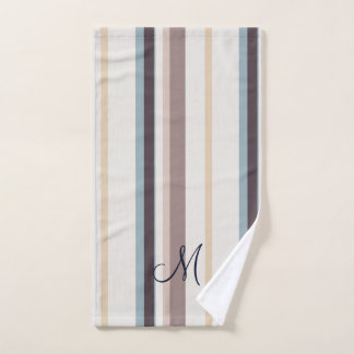 Azul claro, marrón y marfil simple decorativo