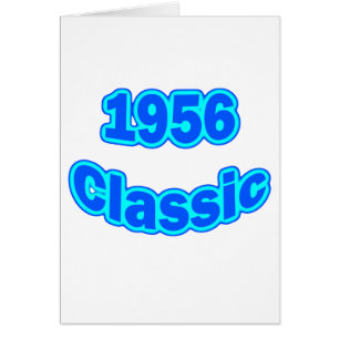 Azul clásico 1956
