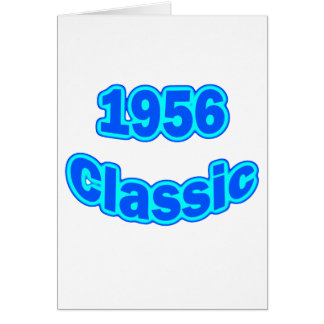 Azul clásico 1956