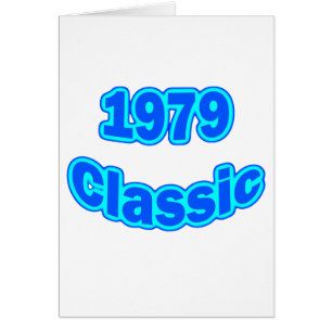 Azul clásico 1979