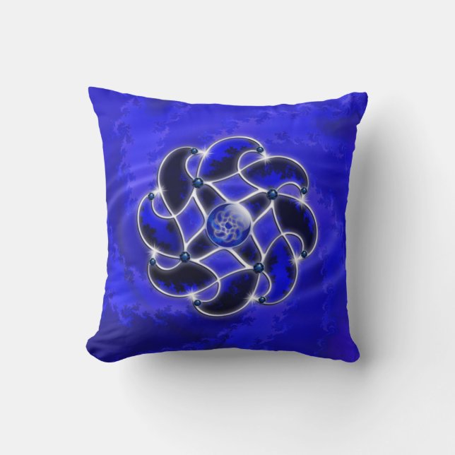 Azul como almohada marina (Anverso)