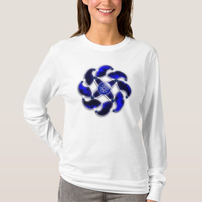 Azul como camiseta marina (Anverso)