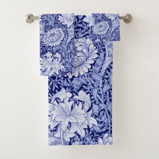 Azul crisantemo, William Morris (In situ)