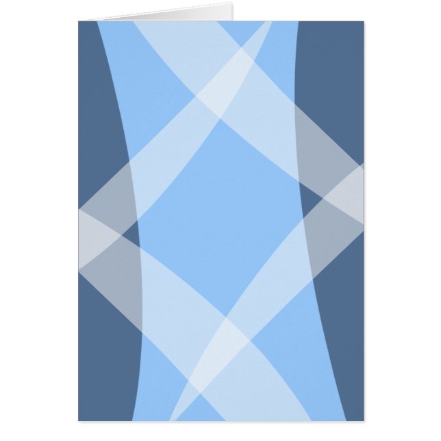 Azul cruzado (Frente)