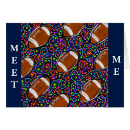 Azul de arte de fútbol