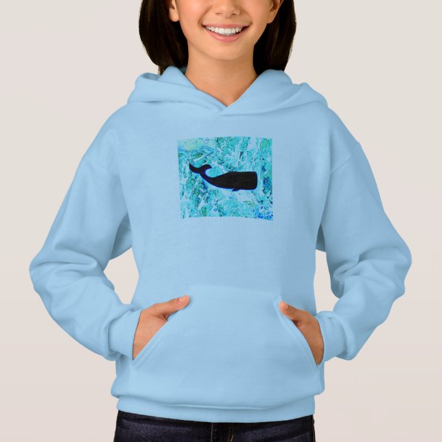 azul de ballena negra (Anverso)