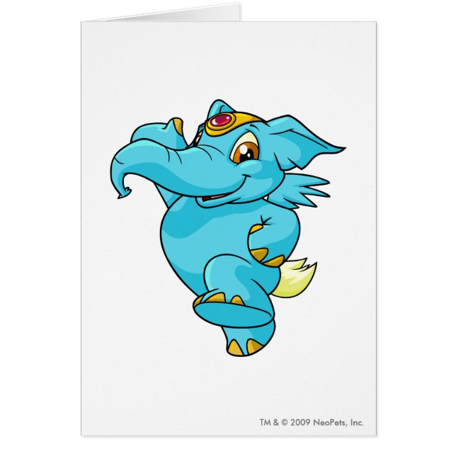 Azul de Elephante (Frente)