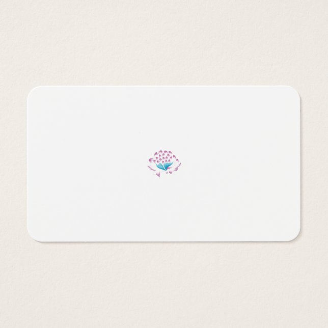 Azul de flor de maíz claro, Megenta cielo, Girona (Frente)