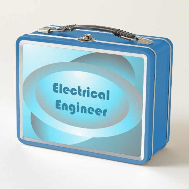 Azul de ingeniero eléctrico (Anverso)