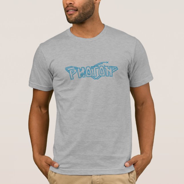 Azul de la camisa del fotón (Anverso)