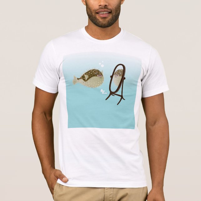Azul de la camiseta del Blowfish (Anverso)