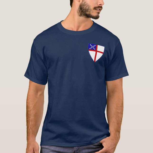 Azul de la camiseta del SM con el escudo (Anverso)
