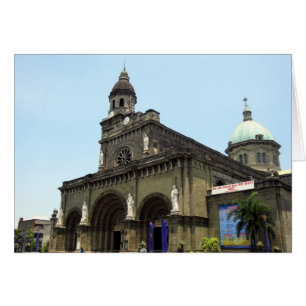 azul de la catedral de manila