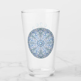 Azul de la luz de los lazos cerámicos