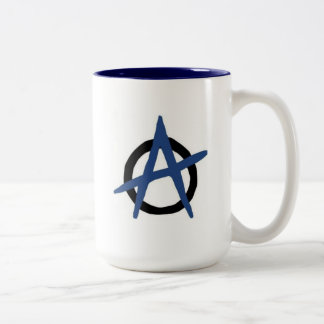 Azul de la taza de la anarquía