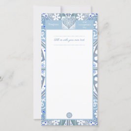 Azul de luz de encaje cerámico