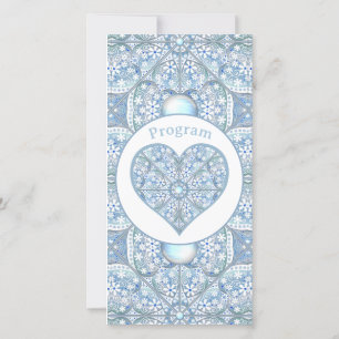 Azul de luz de encaje cerámico