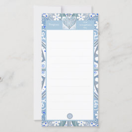 Azul de luz de encaje cerámico