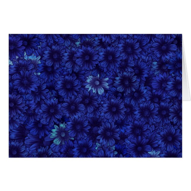 Azul de medianoche (Anverso (Horizontal))