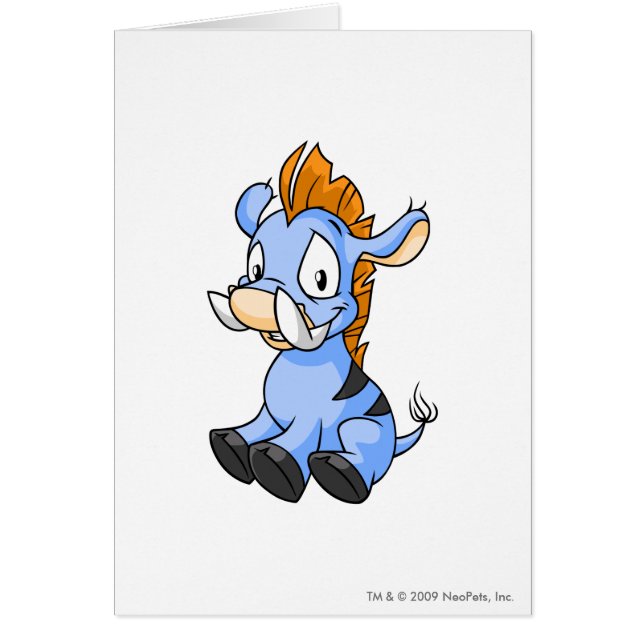 Azul de Moehog (Frente)