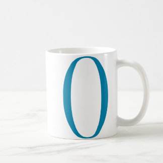 Azul de Obama O - taza