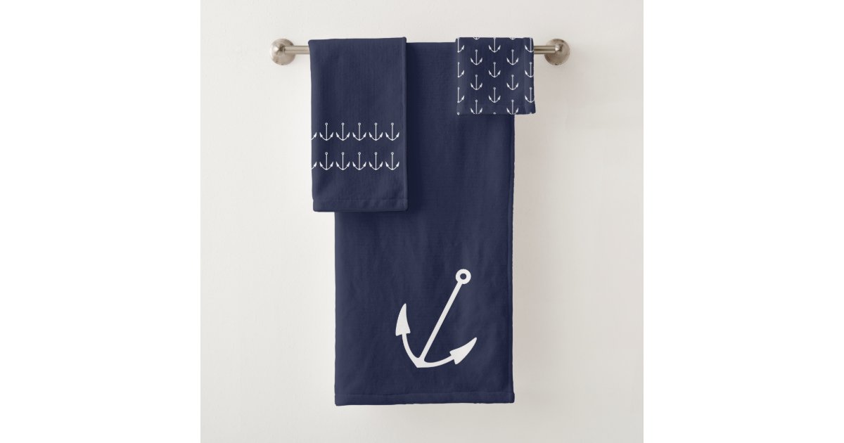 Get Wallpaper Azul De Oceano Nautico Marino Del Cuarto De Bano Zazzle Es For Android
