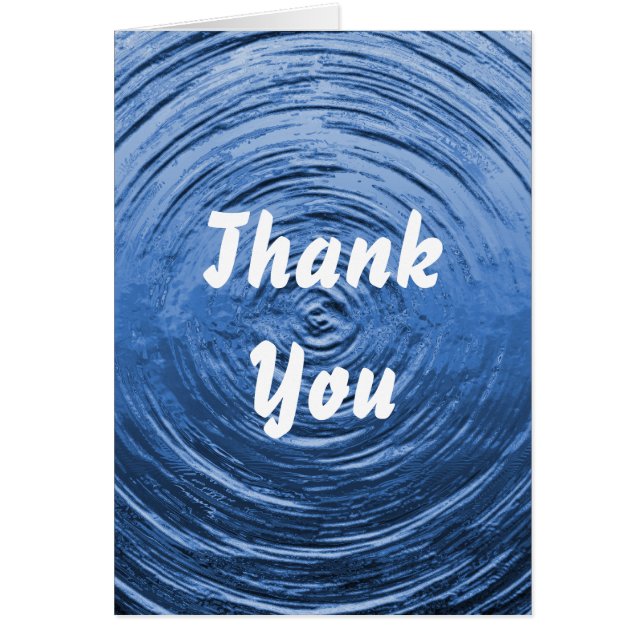 Azul de ripio de agua (Frente)