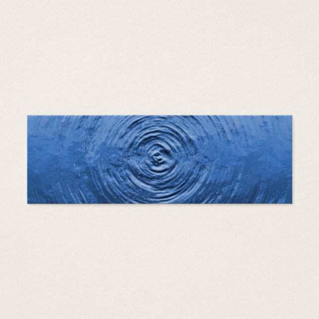 Azul de ripio de agua (Frente)
