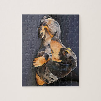 azul de rompecabezas