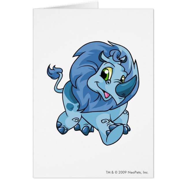 Azul de Tonu (Frente)