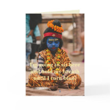 AZUL DE VUELTA - TARJETA DE TRISTEZA