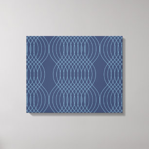 Azul, decoración, sencillez, arte moderno y modern