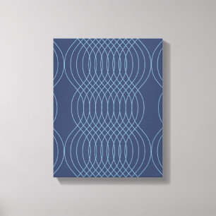 Azul, decoración, sencillez, arte moderno y modern